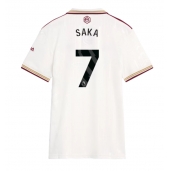 Billige Arsenal Bukayo Saka #7 Tredje trøje Dame 2025-26 Kort ærmer