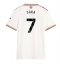 Billige Arsenal Bukayo Saka #7 Tredje trøje Dame 2025-26 Kort ærmer