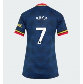 Billige Arsenal Bukayo Saka #7 Udebanetrøje Dame 2026-27 Kort ærmer