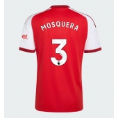 Billige Arsenal Cristhian Mosquera #3 Hjemmebanetrøje 2026-27 Kort ærmer