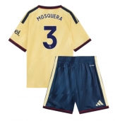 Billige Arsenal Cristhian Mosquera #3 Tredje trøje Børn 2026-27 Kort ærmer (+ bukser)