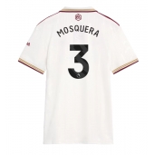 Billige Arsenal Cristhian Mosquera #3 Tredje trøje Dame 2025-26 Kort ærmer
