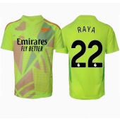 Billige Arsenal David Raya #22 Målmand Hjemmebanetrøje 2024-25 Kort ærmer