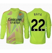 Billige Arsenal David Raya #22 Målmand Hjemmebanetrøje 2024-25 Lange ærmer