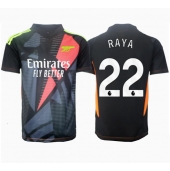 Billige Arsenal David Raya #22 Målmand Tredje trøje 2024-25 Kort ærmer