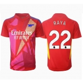 Billige Arsenal David Raya #22 Målmand Udebanetrøje 2024-25 Kort ærmer