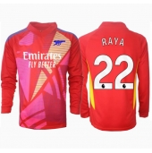 Billige Arsenal David Raya #22 Målmand Udebanetrøje 2024-25 Lange ærmer