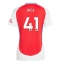 Billige Arsenal Declan Rice #41 Hjemmebanetrøje Dame 2024-25 Kort ærmer