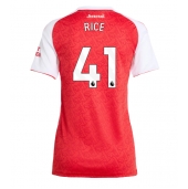 Billige Arsenal Declan Rice #41 Hjemmebanetrøje Dame 2025-26 Kort ærmer