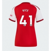 Billige Arsenal Declan Rice #41 Hjemmebanetrøje Dame 2026-27 Kort ærmer