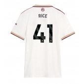 Billige Arsenal Declan Rice #41 Tredje trøje Dame 2025-26 Kort ærmer