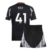 Billige Arsenal Declan Rice #41 Udebanetrøje Børn 2024-25 Kort ærmer (+ bukser)