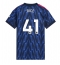 Billige Arsenal Declan Rice #41 Udebanetrøje Dame 2025-26 Kort ærmer