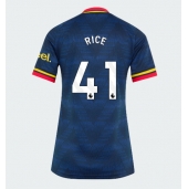 Billige Arsenal Declan Rice #41 Udebanetrøje Dame 2026-27 Kort ærmer