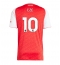 Billige Arsenal Eberechi Eze #10 Hjemmebanetrøje 2025-26 Kort ærmer