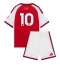 Billige Arsenal Eberechi Eze #10 Hjemmebanetrøje Børn 2026-27 Kort ærmer (+ bukser)