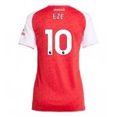 Billige Arsenal Eberechi Eze #10 Hjemmebanetrøje Dame 2025-26 Kort ærmer