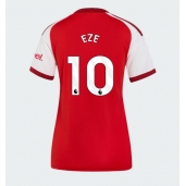 Billige Arsenal Eberechi Eze #10 Hjemmebanetrøje Dame 2026-27 Kort ærmer