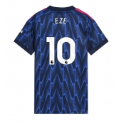Billige Arsenal Eberechi Eze #10 Udebanetrøje Dame 2025-26 Kort ærmer