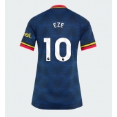 Billige Arsenal Eberechi Eze #10 Udebanetrøje Dame 2026-27 Kort ærmer