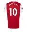 Billige Arsenal Emile Smith Rowe #10 Hjemmebanetrøje 2022-23 Kort ærmer