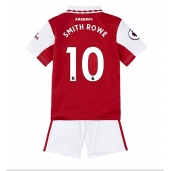 Billige Arsenal Emile Smith Rowe #10 Hjemmebanetrøje Børn 2022-23 Kort ærmer (+ bukser)