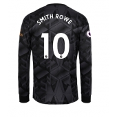 Billige Arsenal Emile Smith Rowe #10 Udebanetrøje 2022-23 Lange ærmer
