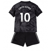 Billige Arsenal Emile Smith Rowe #10 Udebanetrøje Børn 2022-23 Kort ærmer (+ bukser)