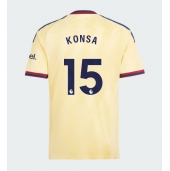 Billige Arsenal Ezri Konsa #15 Tredje trøje 2026-27 Kort ærmer