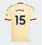 Billige Arsenal Ezri Konsa #15 Tredje trøje 2026-27 Kort ærmer