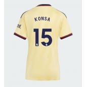 Billige Arsenal Ezri Konsa #15 Tredje trøje Dame 2026-27 Kort ærmer