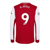 Billige Arsenal Gabriel Jesus #9 Hjemmebanetrøje 2022-23 Lange ærmer