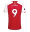 Billige Arsenal Gabriel Jesus #9 Hjemmebanetrøje 2023-24 Kort ærmer