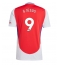 Billige Arsenal Gabriel Jesus #9 Hjemmebanetrøje 2024-25 Kort ærmer