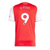 Billige Arsenal Gabriel Jesus #9 Hjemmebanetrøje 2025-26 Kort ærmer