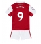 Billige Arsenal Gabriel Jesus #9 Hjemmebanetrøje Børn 2022-23 Kort ærmer (+ bukser)