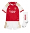 Billige Arsenal Gabriel Jesus #9 Hjemmebanetrøje Børn 2023-24 Kort ærmer (+ bukser)