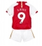 Billige Arsenal Gabriel Jesus #9 Hjemmebanetrøje Børn 2023-24 Kort ærmer (+ bukser)