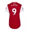 Billige Arsenal Gabriel Jesus #9 Hjemmebanetrøje Dame 2022-23 Kort ærmer