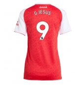 Billige Arsenal Gabriel Jesus #9 Hjemmebanetrøje Dame 2025-26 Kort ærmer