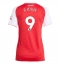 Billige Arsenal Gabriel Jesus #9 Hjemmebanetrøje Dame 2025-26 Kort ærmer