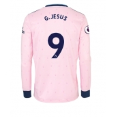 Billige Arsenal Gabriel Jesus #9 Tredje trøje 2022-23 Lange ærmer
