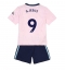 Billige Arsenal Gabriel Jesus #9 Tredje trøje Børn 2022-23 Kort ærmer (+ bukser)