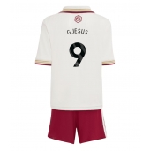 Billige Arsenal Gabriel Jesus #9 Tredje trøje Børn 2025-26 Kort ærmer (+ bukser)