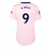 Billige Arsenal Gabriel Jesus #9 Tredje trøje Dame 2022-23 Kort ærmer