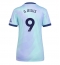 Billige Arsenal Gabriel Jesus #9 Tredje trøje Dame 2024-25 Kort ærmer