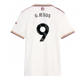 Billige Arsenal Gabriel Jesus #9 Tredje trøje Dame 2025-26 Kort ærmer