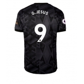 Billige Arsenal Gabriel Jesus #9 Udebanetrøje 2022-23 Kort ærmer