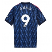 Billige Arsenal Gabriel Jesus #9 Udebanetrøje 2025-26 Kort ærmer