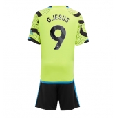 Billige Arsenal Gabriel Jesus #9 Udebanetrøje Børn 2023-24 Kort ærmer (+ bukser)
